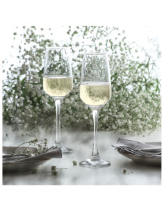 Copa espumante 230ml set de 6