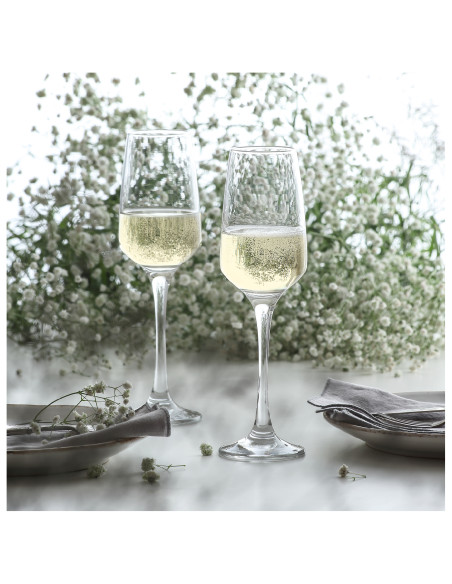 Copa espumante 230ml set de 6