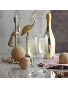 Copa espumante 215ml set de 6