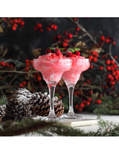 Copa Margarita 295ml Set de 6 - Copas Elegantes y Prácticas