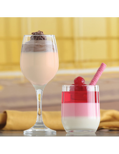 Copa vino 480ml set de 6