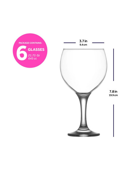 Copon 645ml set de 6