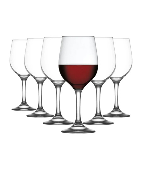 Copa vino 480ml set de 6