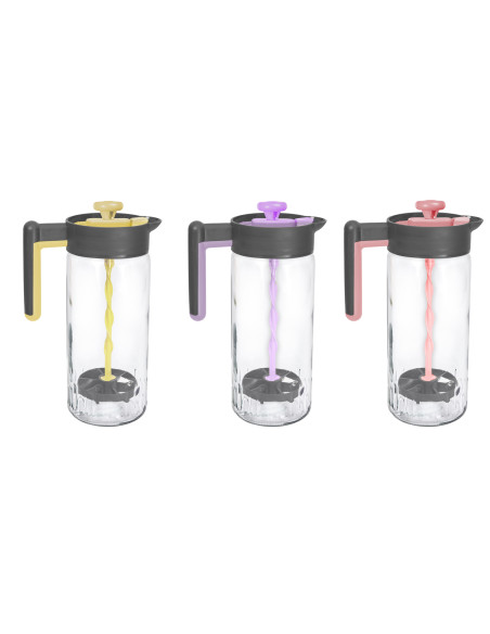 Jarra de vidrio con mezclador 1,46lt