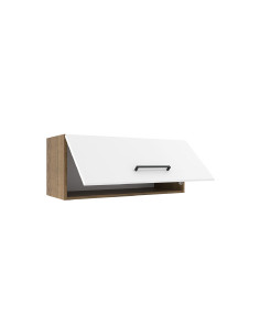 Aéreo cocina Agata blanco 1 puerta 80cm 2