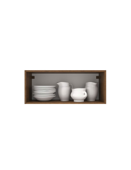 Aéreo cocina Agata blanco 1 puerta 80cm