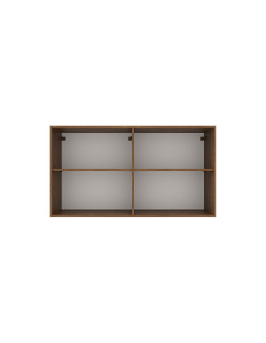 Aéreo Cocina Agata Blanco 2 Puertas 120cm - Mueble Funcional