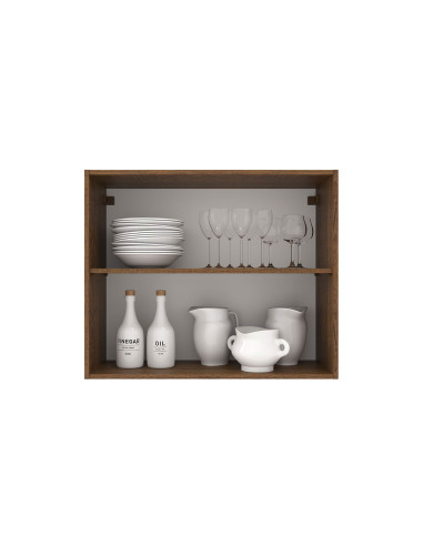 Aéreo Cocina Agata Blanco 2 Puertas 80cm - Mueble Funcional