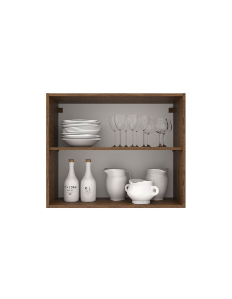 Aéreo cocina Agata blanco 2 puertas 80cm