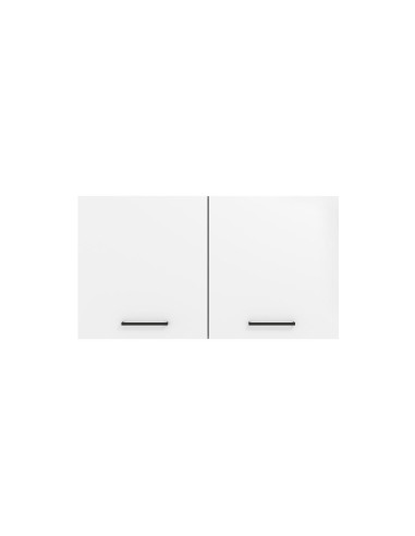 Aéreo Cocina Agata Blanco 2 Puertas 120cm - Mueble Funcional
