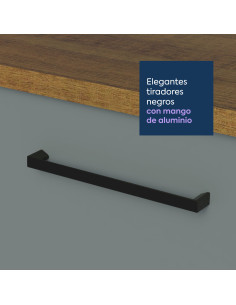 Aéreo cocina Agata gris 1 puerta 40cm 2