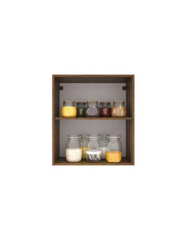 Aéreo Cocina Agata Blanco 1 Puerta 60cm - Mueble Práctico y Elegante