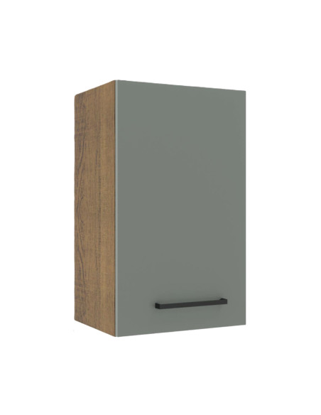 Aéreo cocina Agata gris 1 puerta 40cm