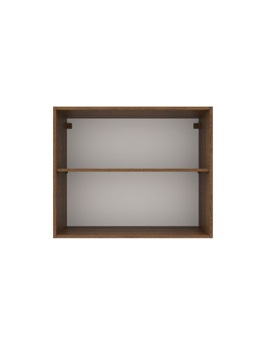 Aéreo Cocina Agata Blanco 2 Puertas 80cm - Mueble Funcional
