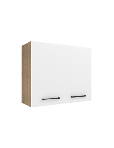 Aéreo cocina Agata blanco 2 puertas 80cm