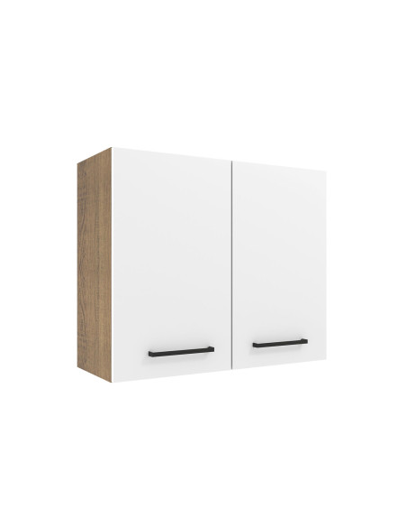 Aéreo cocina Agata blanco 2 puertas 80cm