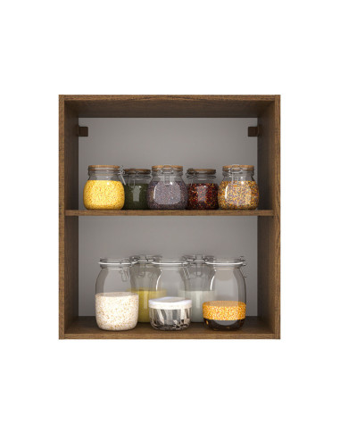 Aéreo Cocina Agata Gris 1 Puerta 60 Cm - Mueble de Cocina