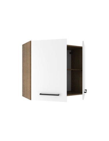 Aéreo Cocina Agata Blanco 2 Puertas 80cm - Mueble Funcional
