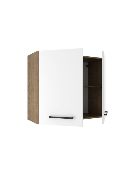 Aéreo cocina Agata blanco 2 puertas 80cm