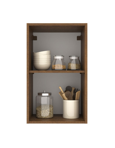 Aéreo Cocina Agata Gris 1 Puerta 40 Cm - Mueble de Cocina