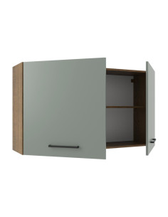 Aéreo cocina Agata gris 2 puertas 120cm 2
