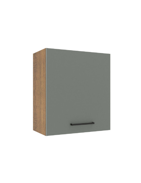 Aéreo cocina Agata gris 1 puerta 60cm