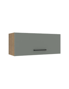 Aéreo cocina Agata gris 1 puerta 80cm