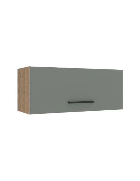 Aéreo cocina Agata gris 1 puerta 80cm