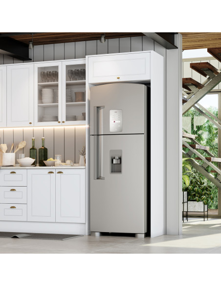 Aéreo cocina Americana blanco 1 puerta 80cm