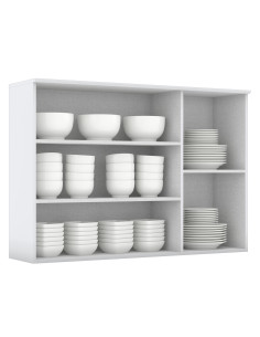 Aéreo cocina Americana blanco 120cm 2