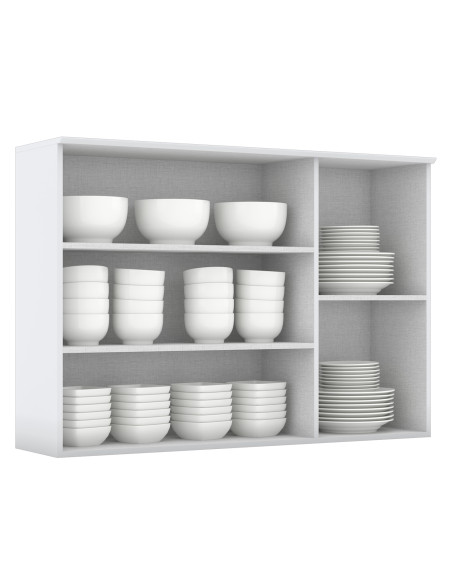 Aéreo cocina Americana blanco 120cm