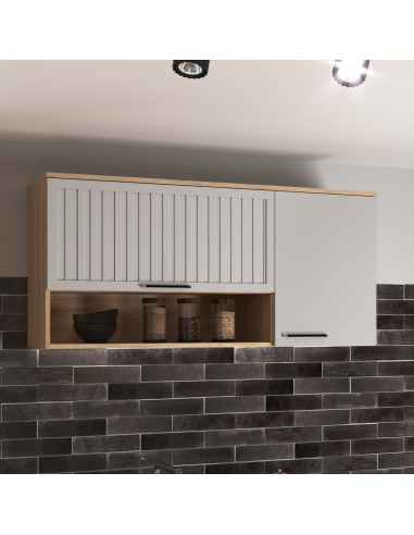 Aéreo Cocina Amalia 2 Puertas 120cm - Mueble Práctico y Elegante