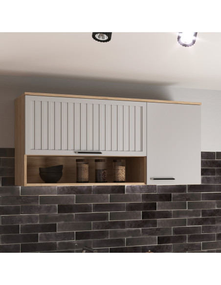 Aéreo cocina Amalia 2 puertas 120cm