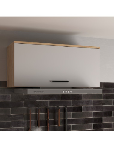 Aéreo Cocina Amalia 1 Puerta 80cm - Mueble Moderno para Cocina