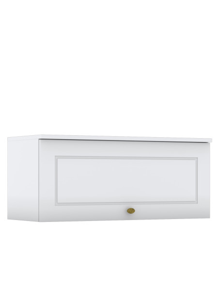 Aéreo cocina Americana blanco 1 puerta 80cm