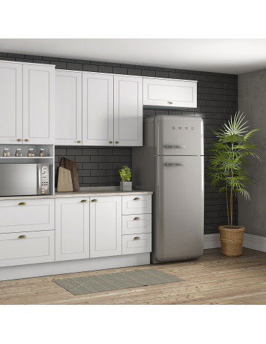 Aéreo Cocina Americana Blanco 120 cm - Muebles de Cocina