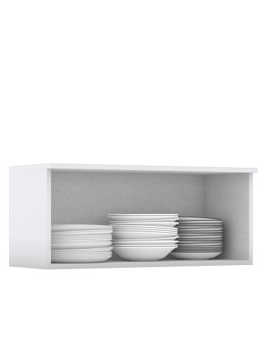 Aéreo Cocina Americana Blanco 1 Puerta 80cm - Mueble de Cocina