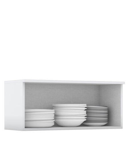Aéreo cocina Americana blanco 1 puerta 80cm