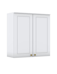 Aéreo cocina Americana blanco 2 puertas 80cm