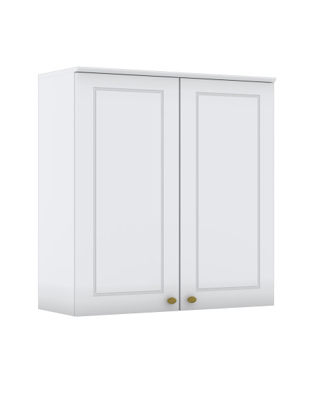 Aéreo cocina Americana blanco 2 puertas 80cm