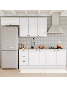 Aéreo cocina Americana blanco 40cm 2