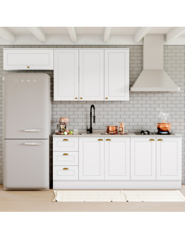 Aéreo Cocina Americana Blanco 40cm - Muebles de Cocina