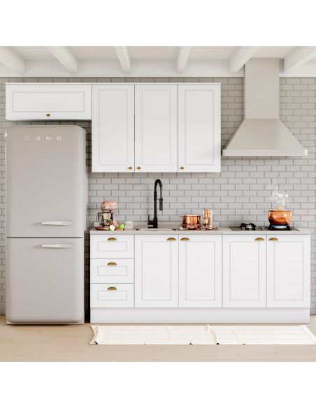 Aéreo cocina Americana blanco 40cm