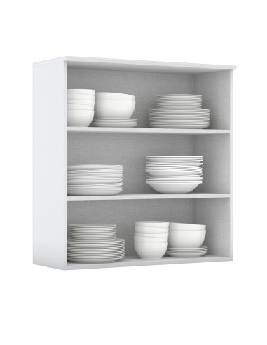 Aéreo Cocina Americana Blanco 2 Puertas 80cm - Muebles de Cocina