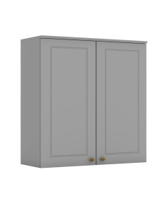 Aéreo cocina Americana gris 2 puertas 80cm