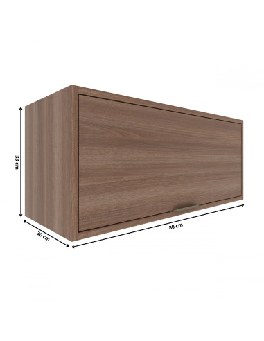 Aéreo Cocina Louise 80 cm - Mueble Moderno para Cocina