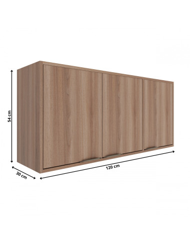 Aéreo Cocina Louise 120cm - Mueble de Cocina Moderno