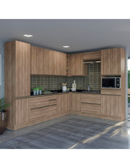 Aéreo cocina Maxxi café 1 puerta 80cm