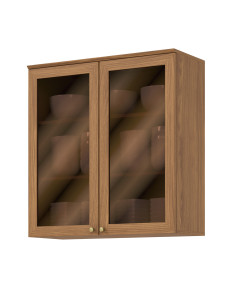 Aéreo cocina Requinte 2 puertas vidrio 80cm