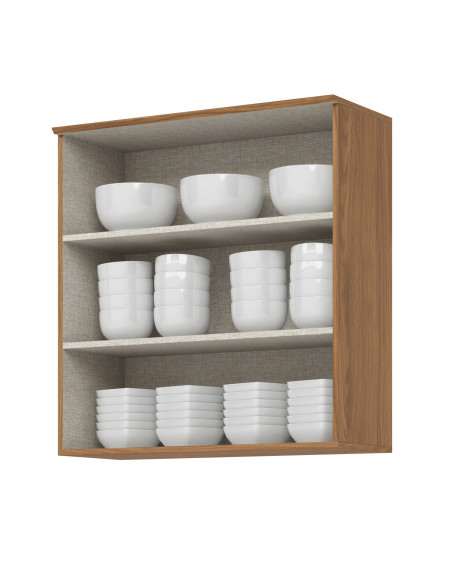 Aéreo cocina Requinte 2 puertas 80cm